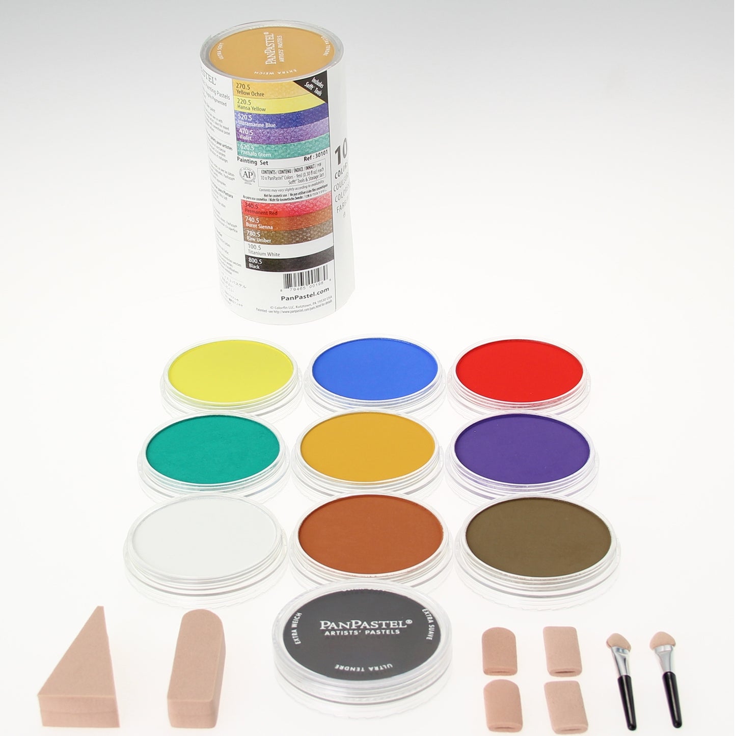 PanPastel Ultra Soft Professional Pastel - Painting (10-delig)