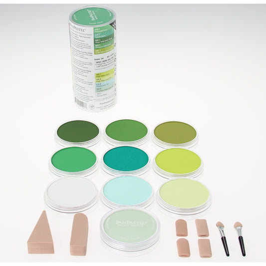 PanPastel Ultra Soft Professional Pastel - Greens (10-delig)