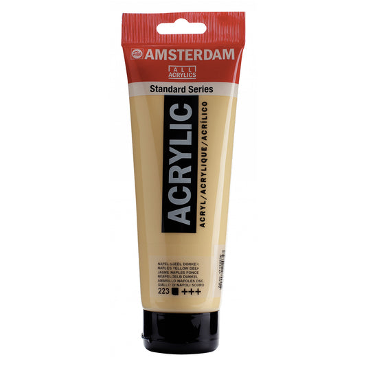 Amsterdam Acrylverf 223 Napelsgeel donker (250ml)