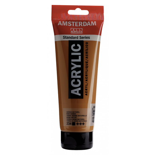 Amsterdam Acrylverf 234 Sienna naturel (250ml)