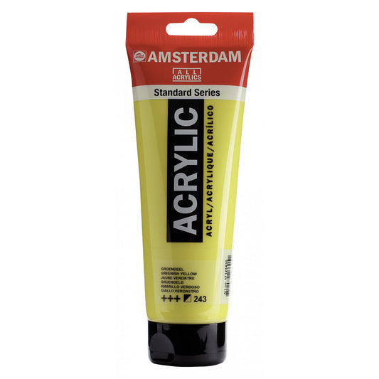 Amsterdam Acrylverf 243 Groengeel (250ml)