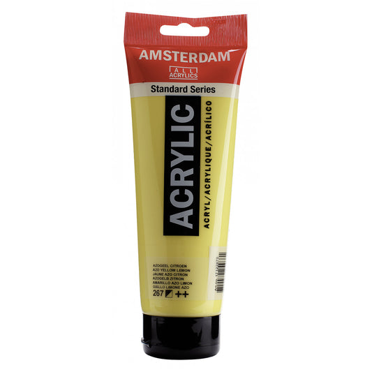 Amsterdam Acrylverf 267 Azogeel citroen (250ml)
