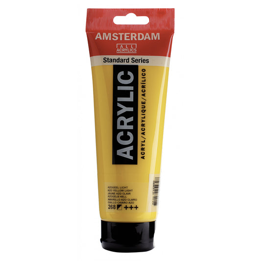 Amsterdam Acrylverf 268 Azogeel licht (250ml)