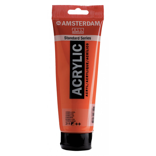 Amsterdam Acrylverf 311 Vermiljoen (250ml)