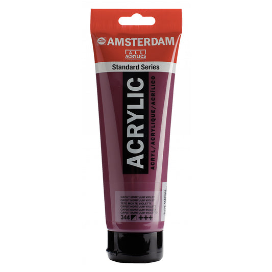 Amsterdam Acrylverf 344 Caput mortuum violet (250ml)