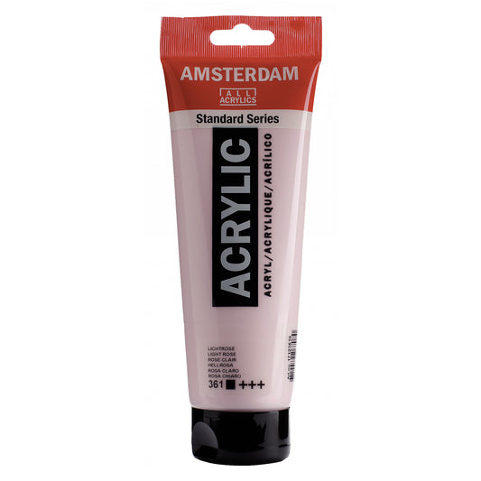Amsterdam Acrylverf 361 Lichtrose (250ml)