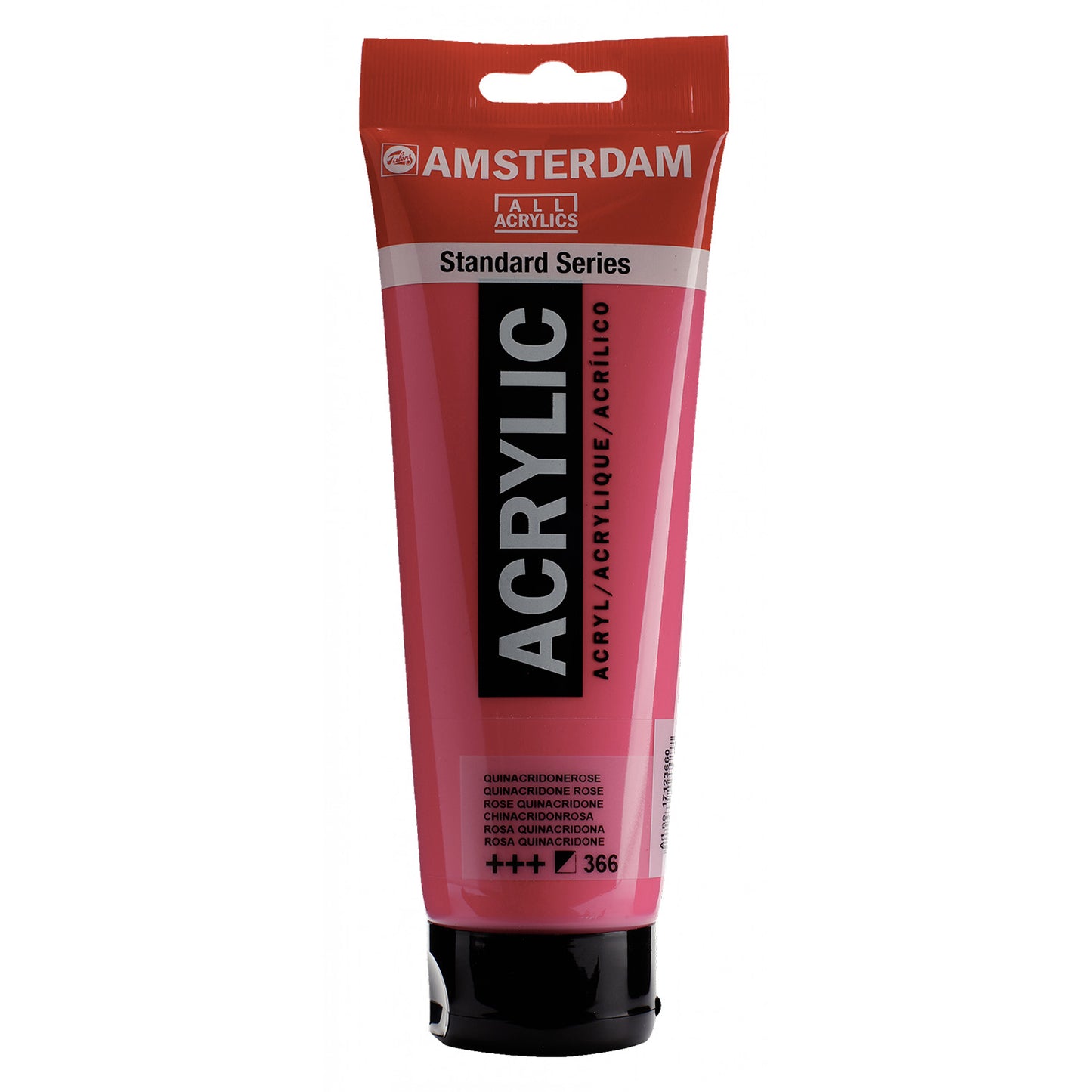 Amsterdam Acrylverf 366 Quinacridonerose (250ml)