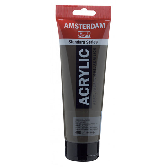 Amsterdam Acrylverf 408 Omber naturel (250ml)
