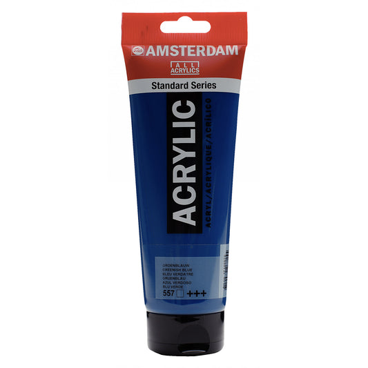 Amsterdam Acrylverf 557 Groenblauw (250ml)