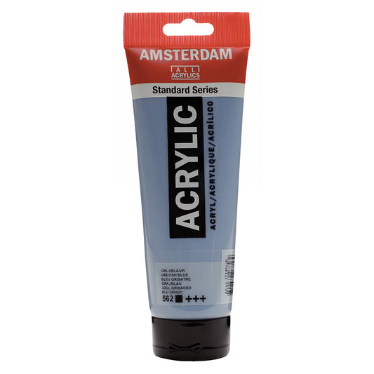 Amsterdam Acrylverf 562 Grijsblauw (250ml)