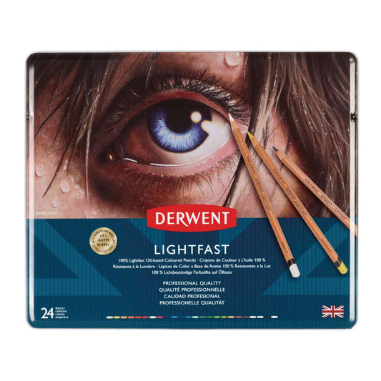 Derwent Lightfast kleurpotloden Set 24st.