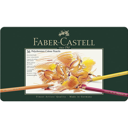 Faber-Castell Pitt Pastelpotloden Set 36st.
