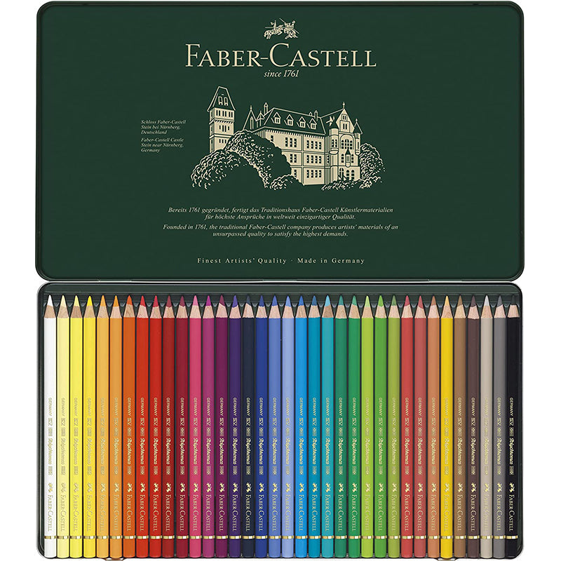 Faber-Castell Pitt Pastelpotloden Set 36st.