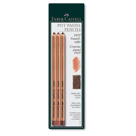 Faber-Castell Pitt Pastelpotloden Set 3st.