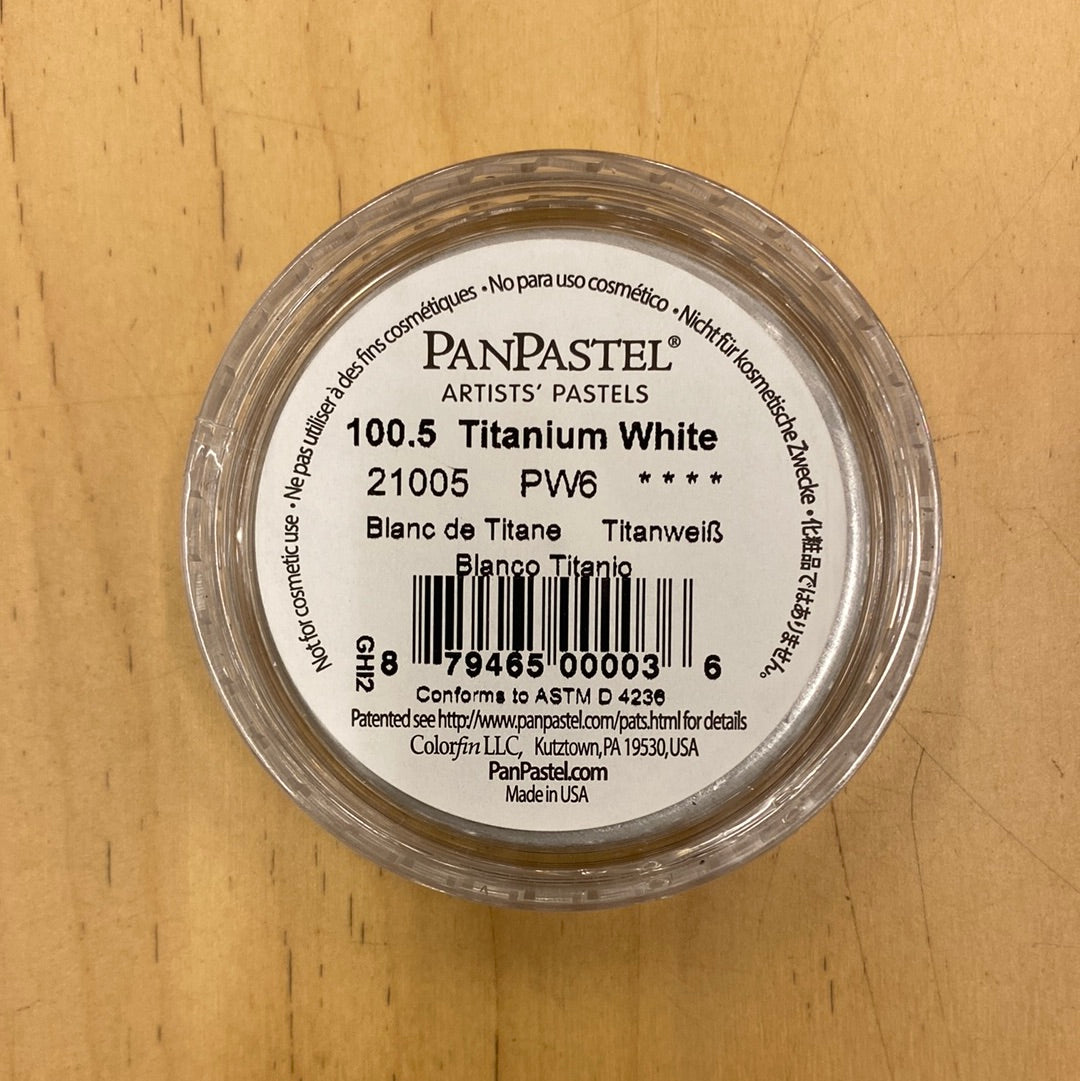 PanPastel Ultra Soft Professional Pastel - 100.5 Titanium White