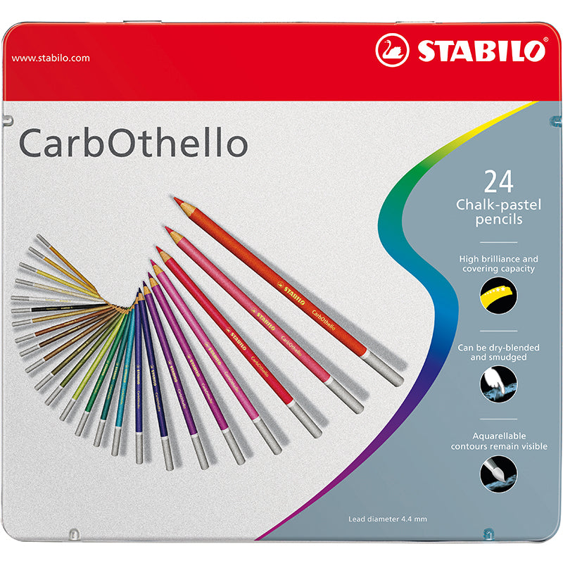 Stabilo CarbOthello Set 24st.